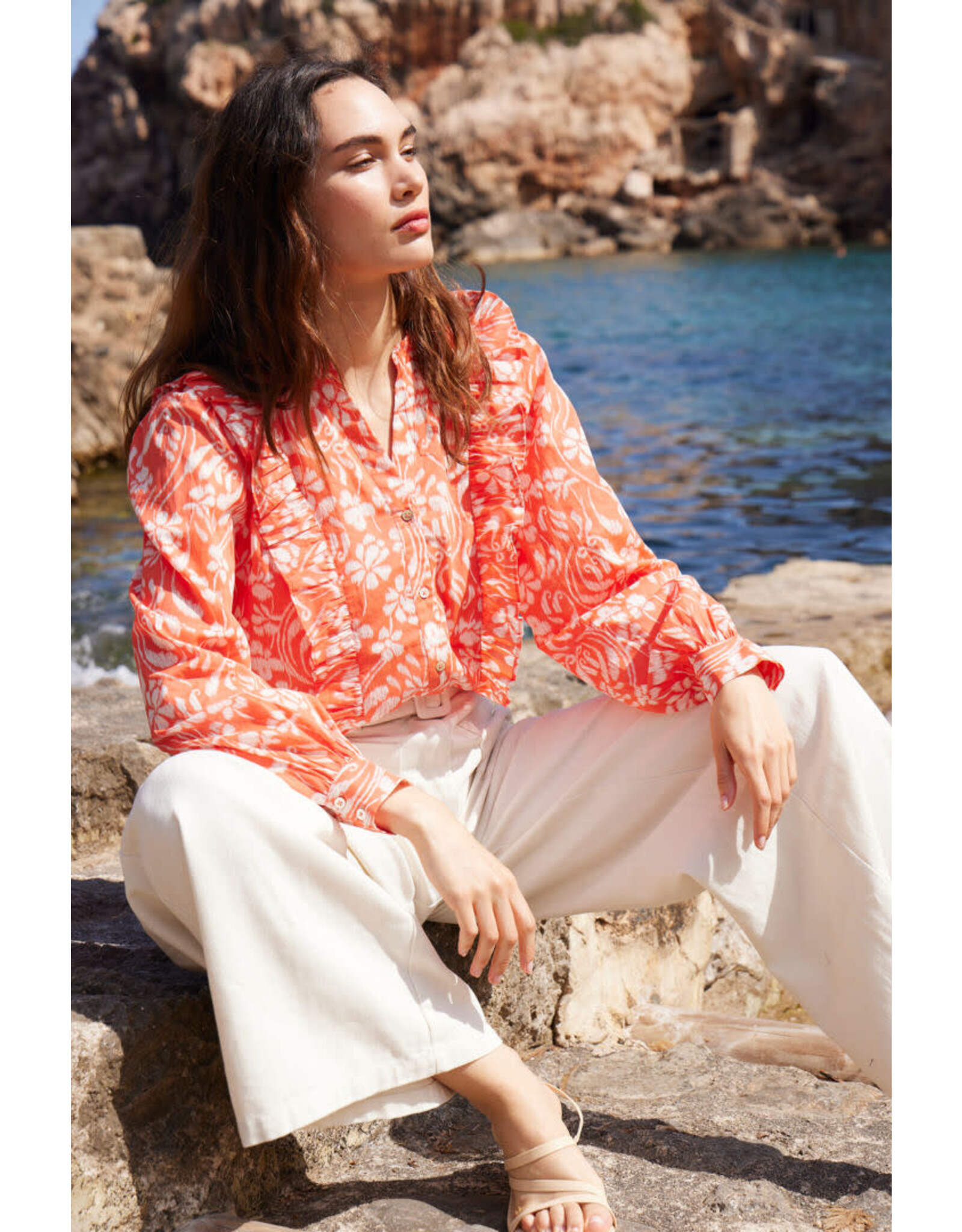 ICHI ICHI - Lowen trousers (Birch)