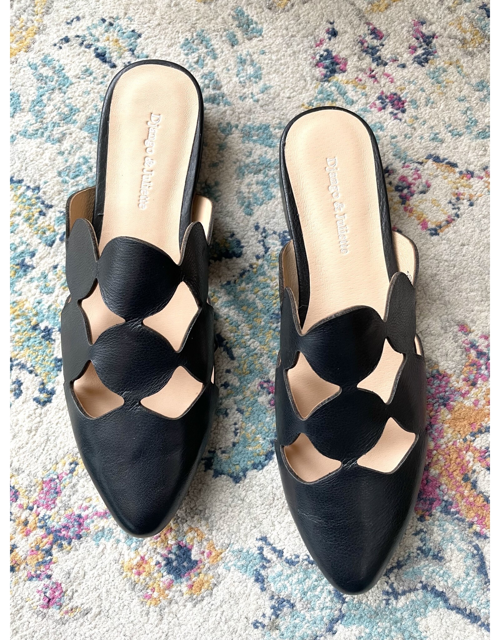 Django and Juliette Django & Juliette - Forli (Black leather)