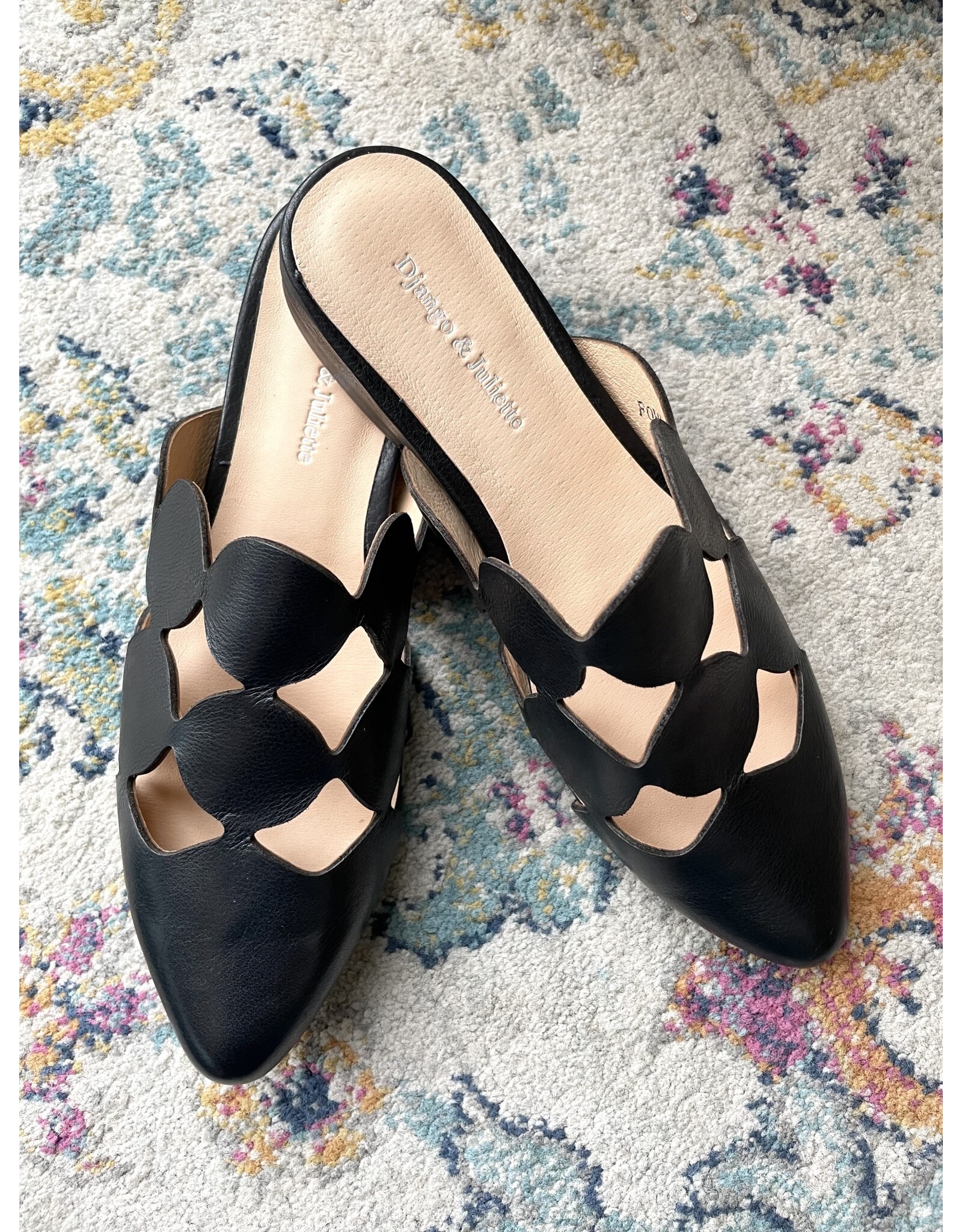 Django and Juliette Django & Juliette - Forli (Black leather)