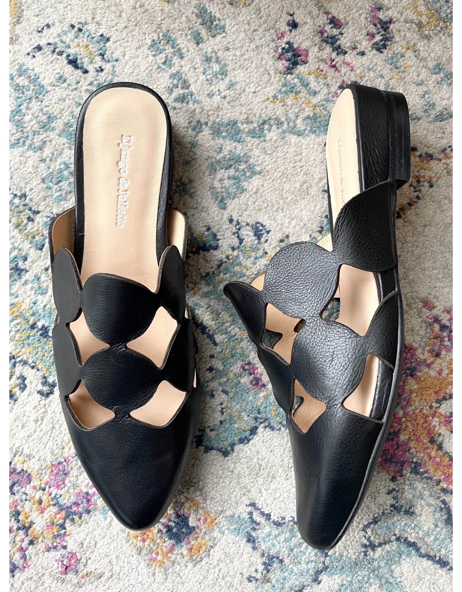 Django and Juliette Django & Juliette - Forli (Black leather)