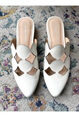Django and Juliette Django & Juliette - Forli (Ivory patent leather)