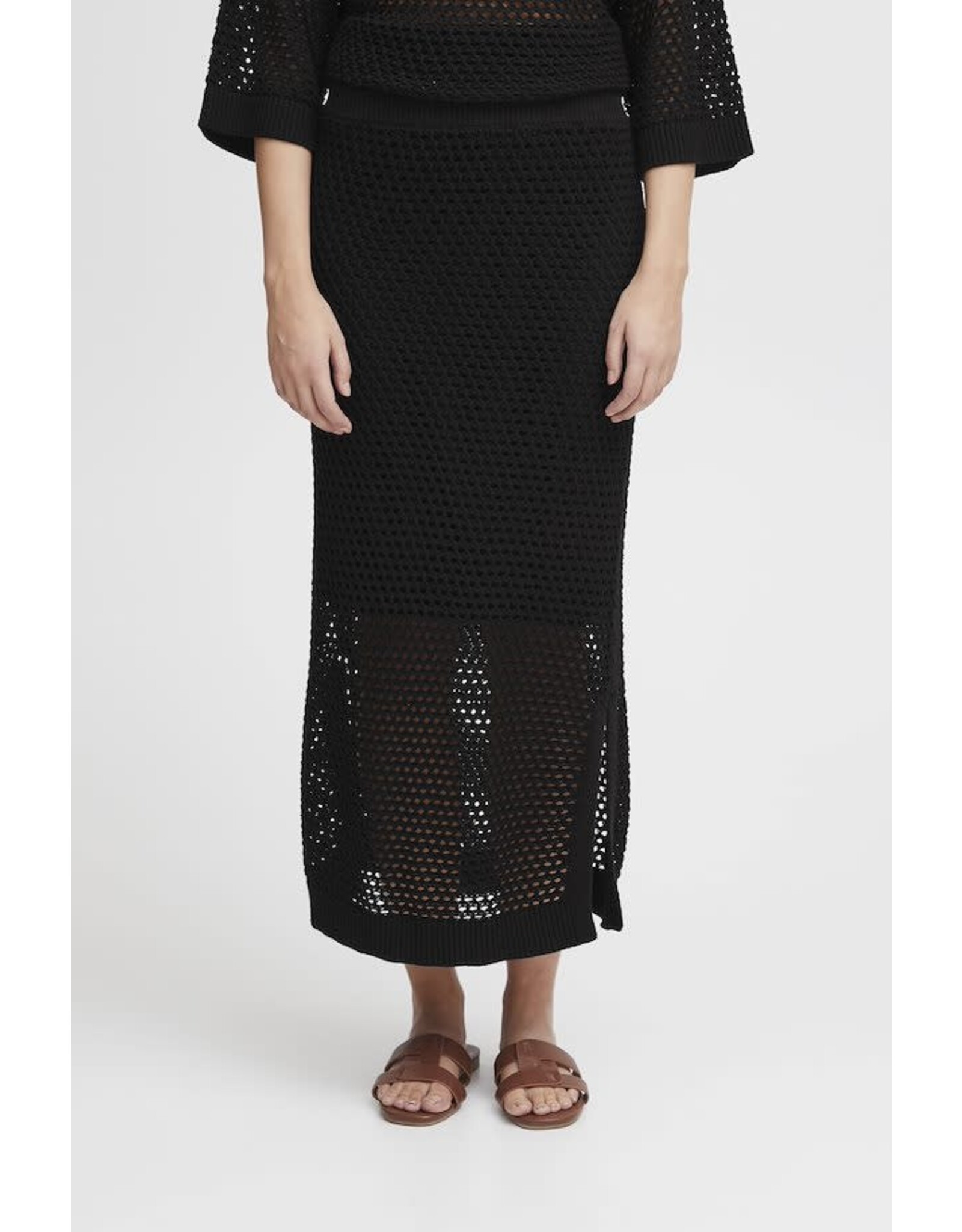 ICHI ICHI - Alaine skirt (Black)