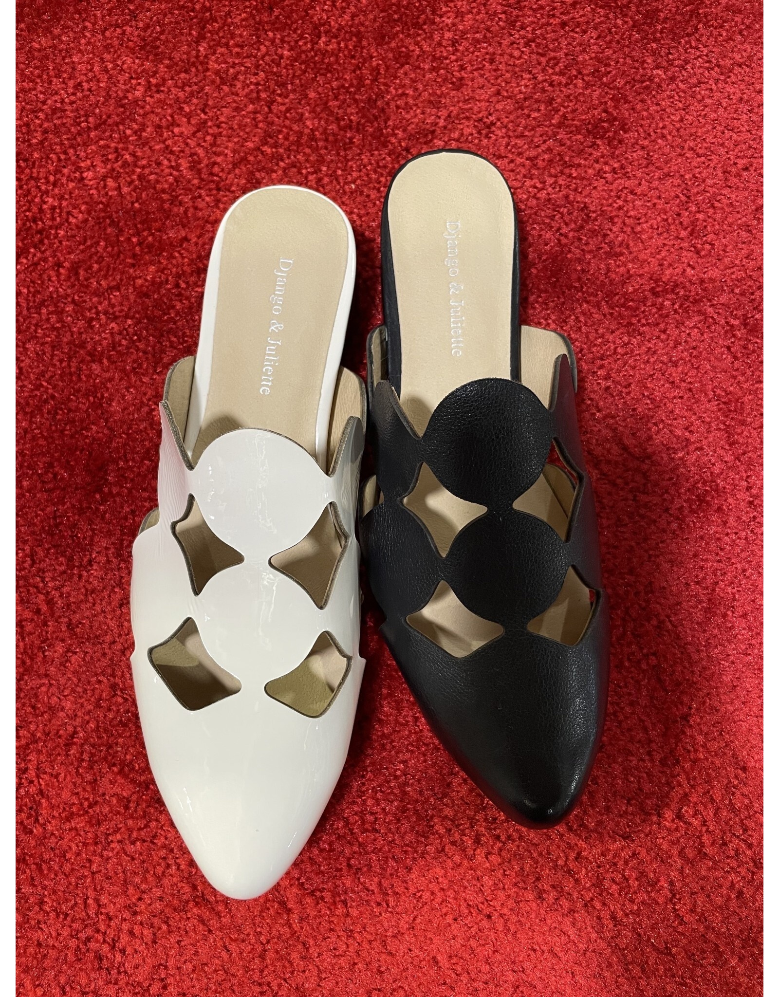 Django and Juliette Django & Juliette - Forli (Black leather)