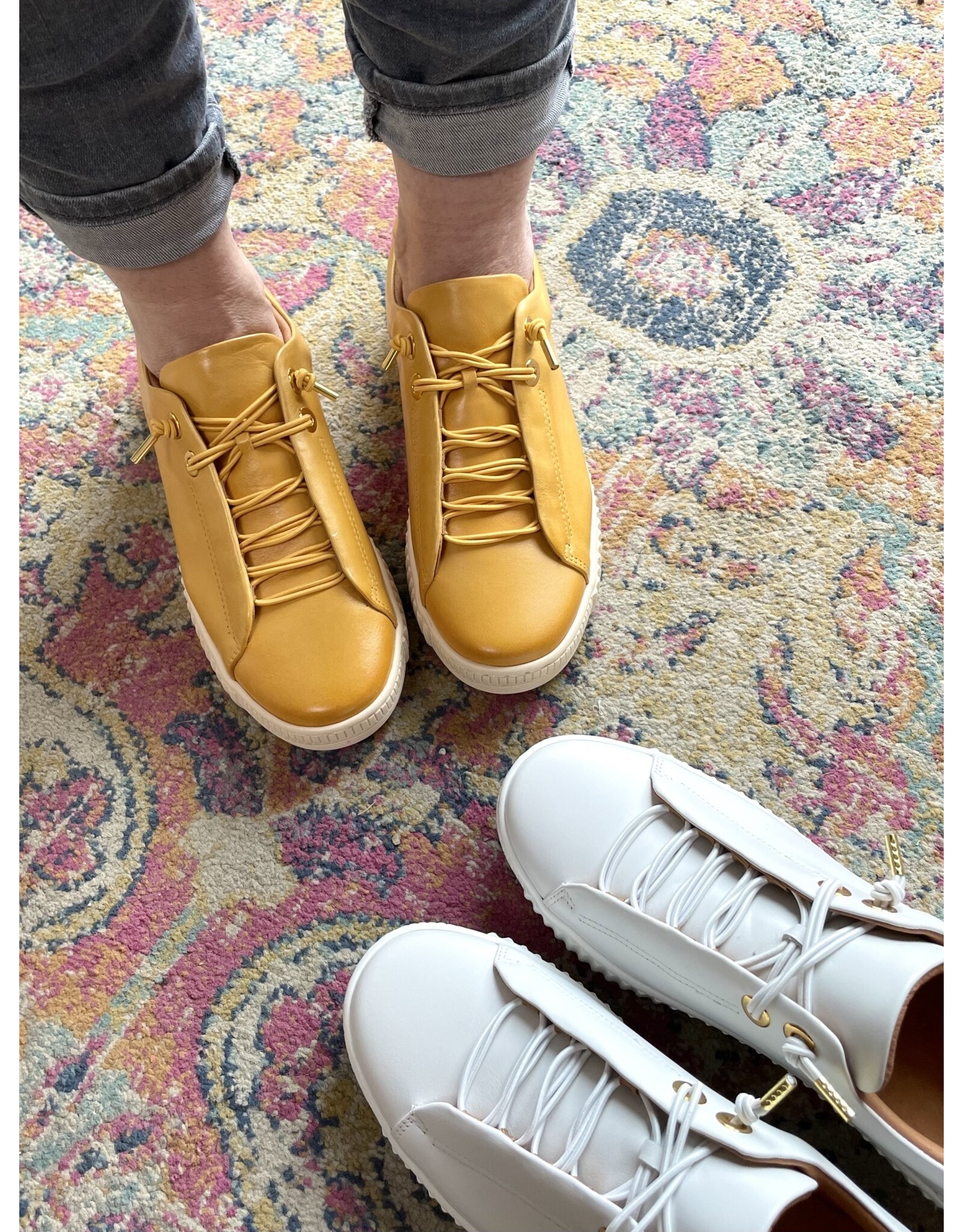 EOS EOS - Jool Sneaker (Mustard)
