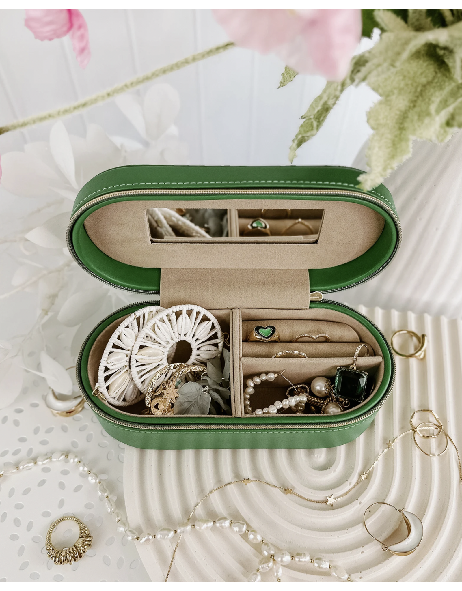 Louenhide Louenhide - Charlee jewelry box (Green)
