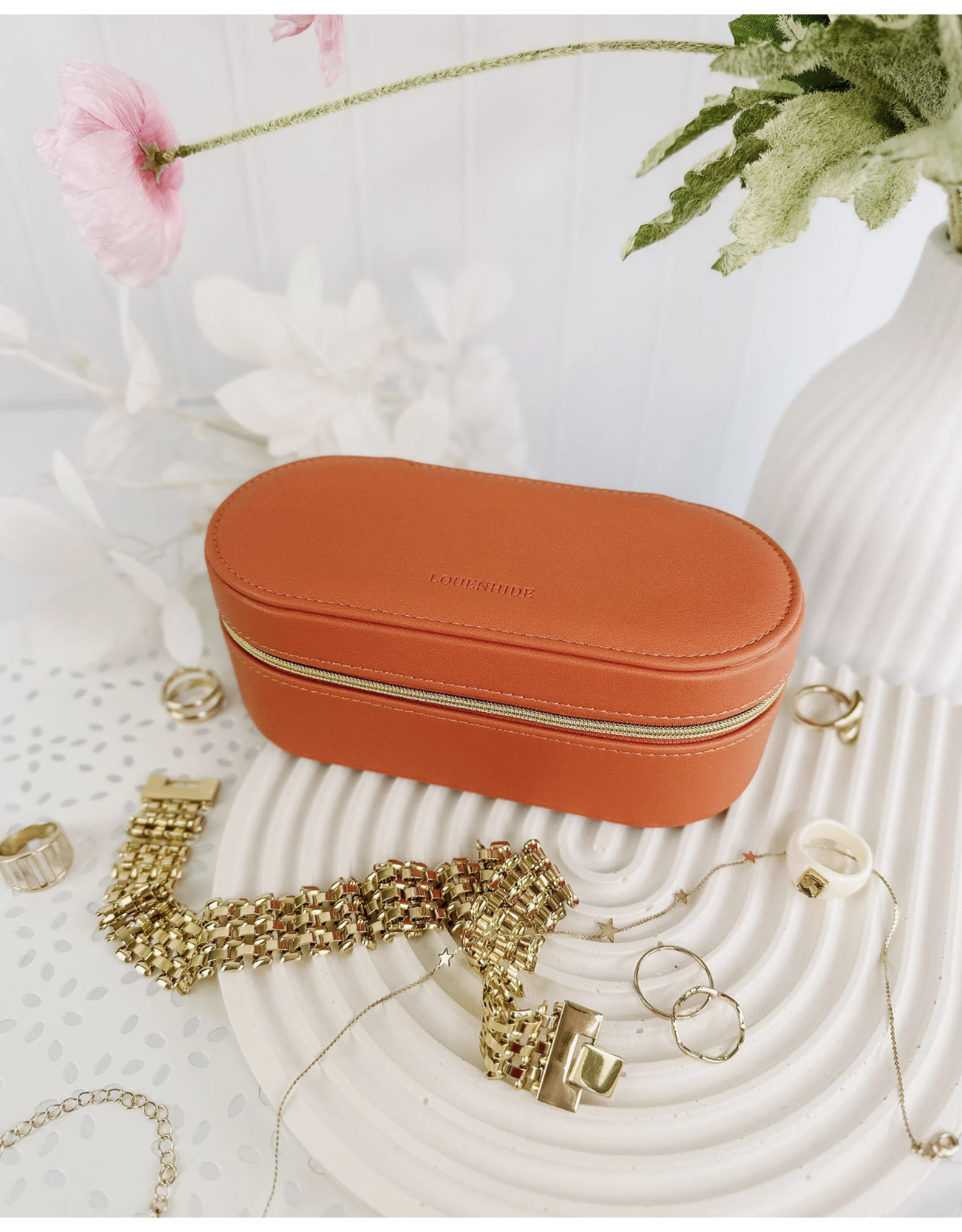 Louenhide Louenhide - Charlee jewelry box (Orange)