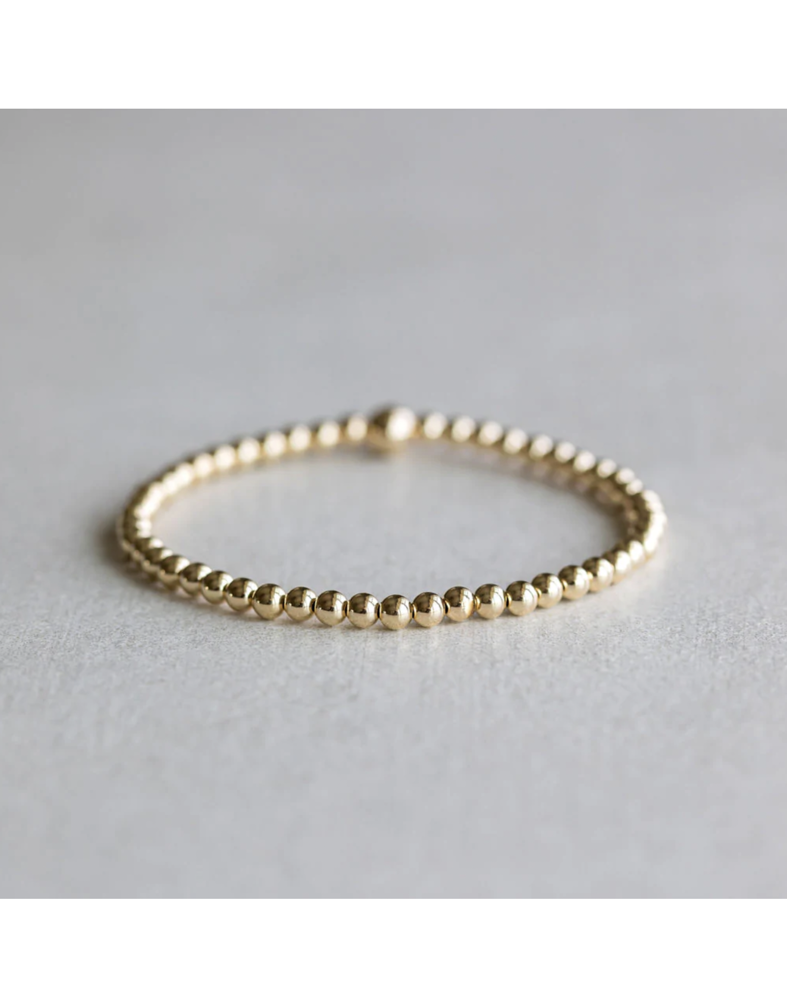 Rosie Joan Rosie Joan - 4mm bracelet - 14K Gold filled
