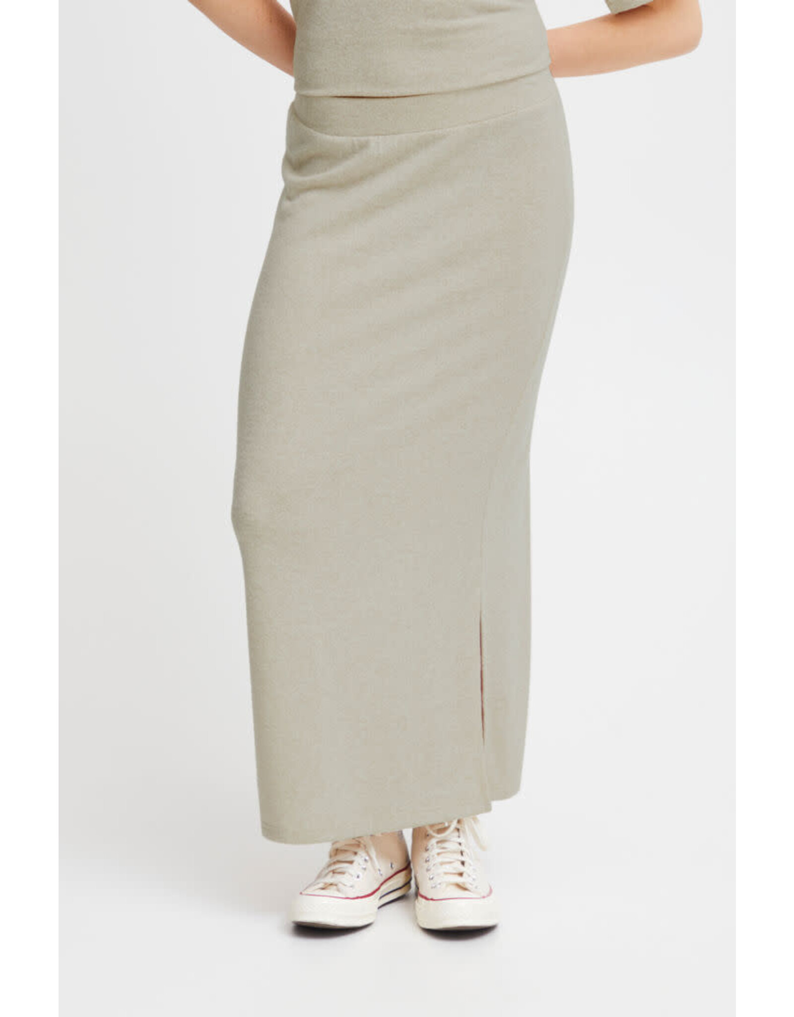 ICHI ICHI - Yose skirt (Doeskin)