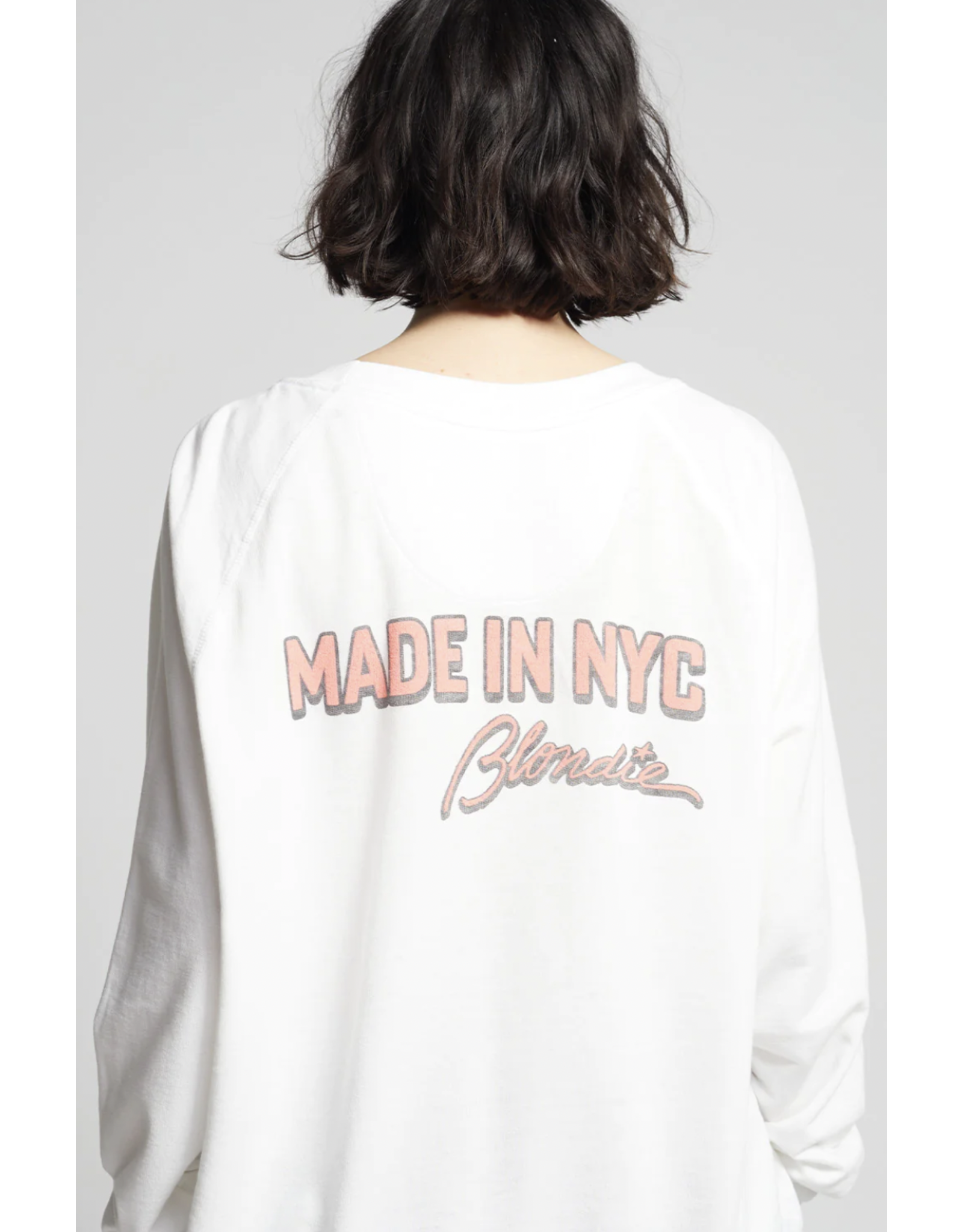 Recycled Karma Recycled Karma - Blondie Made In NYC 1974 Sweatshirt