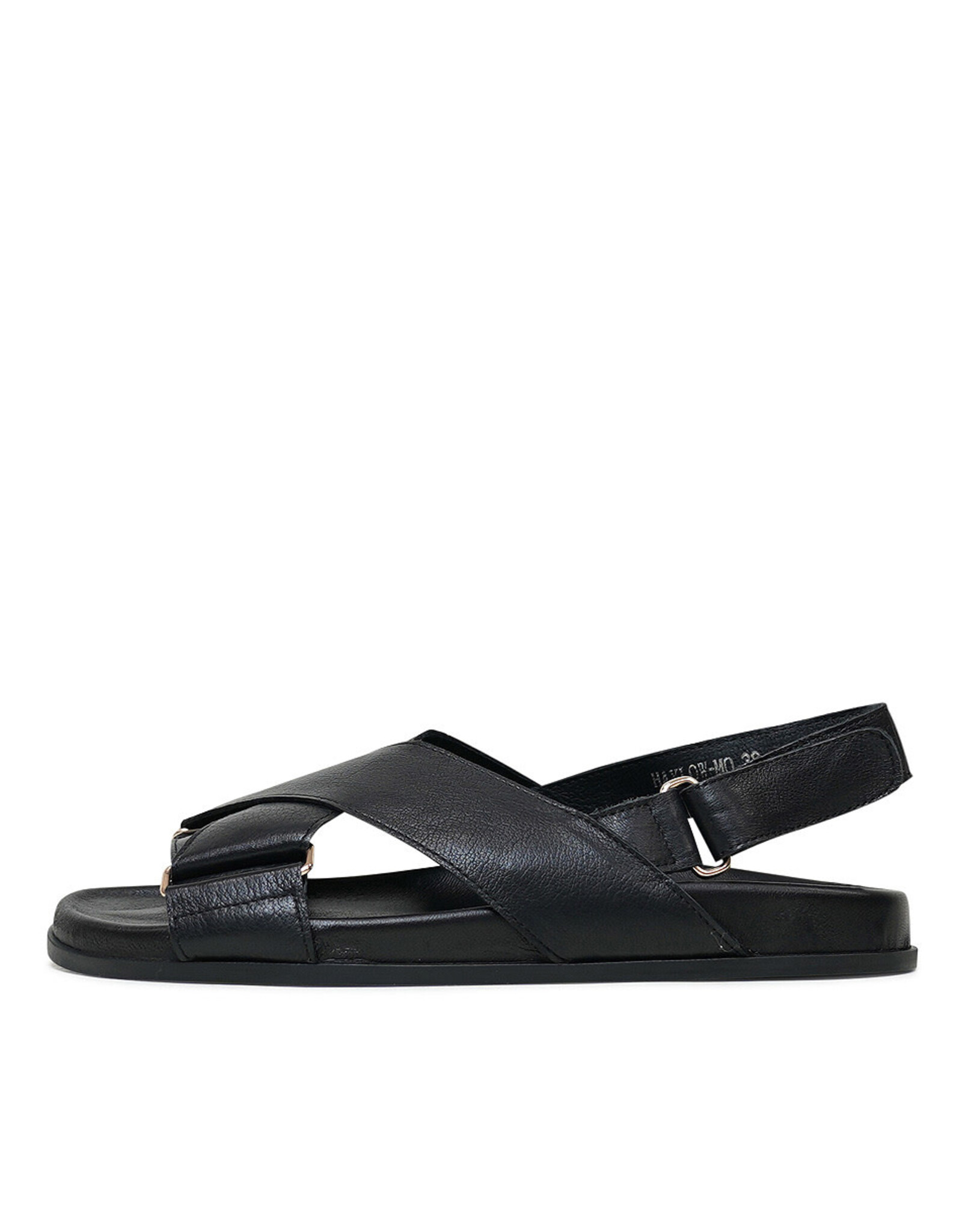 Django and Juliette Django & Juliette - Haylow (Black leather)