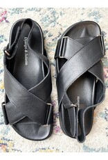 Django and Juliette Django & Juliette - Haylow (Black leather)