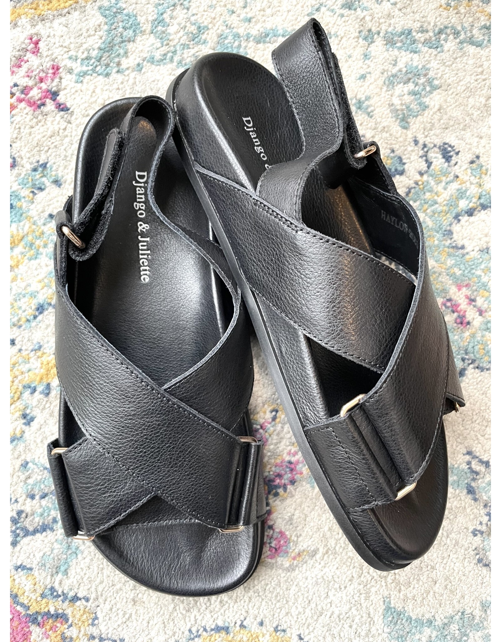 Django and Juliette Django & Juliette - Haylow (Black leather)