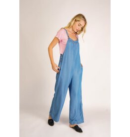 Gee Gee Pleated denim jumpsuit