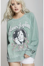 Recycled Karma Recycled Karma - Janis Joplin Down On Me Sweatshirt