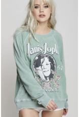 Recycled Karma Recycled Karma - Janis Joplin Down On Me Sweatshirt