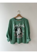 Recycled Karma Recycled Karma - Janis Joplin Down On Me Sweatshirt