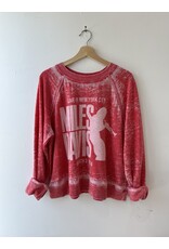 Recycled Karma Recycled Karma - Miles Davis Sweatshirt (Paprika)