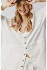Free people Free People - Summer Daydream Button Down (White)