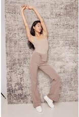 RD Style RD Style - Florine soft scuba pants (Taupe)