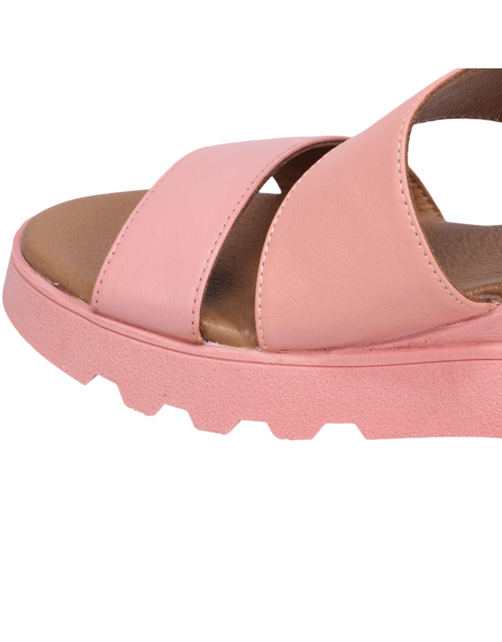 Bueno Bueno - Gianna Platform Sandal (Pink)