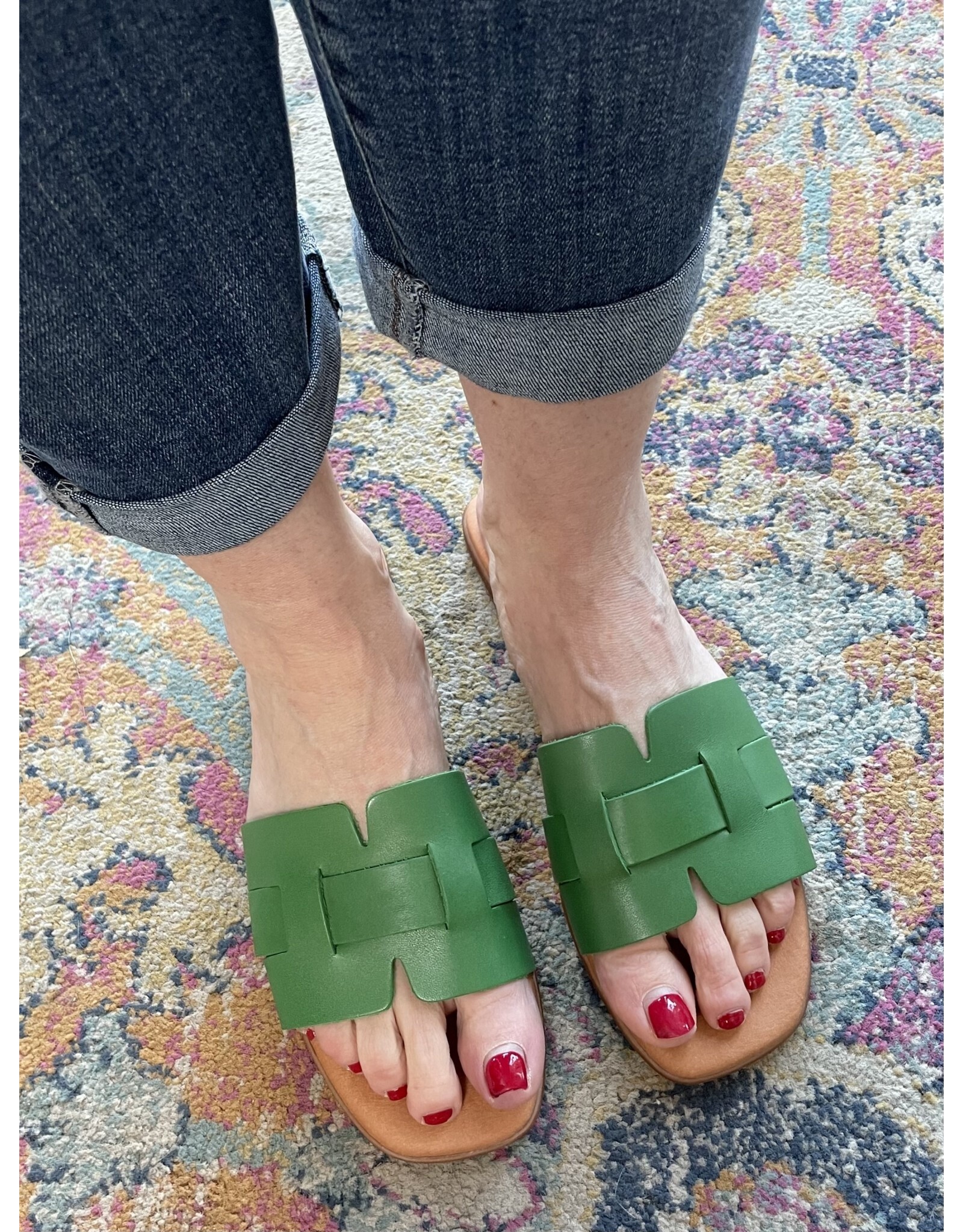 Oh My Sandals Oh My Sandals - 5150 (Green)