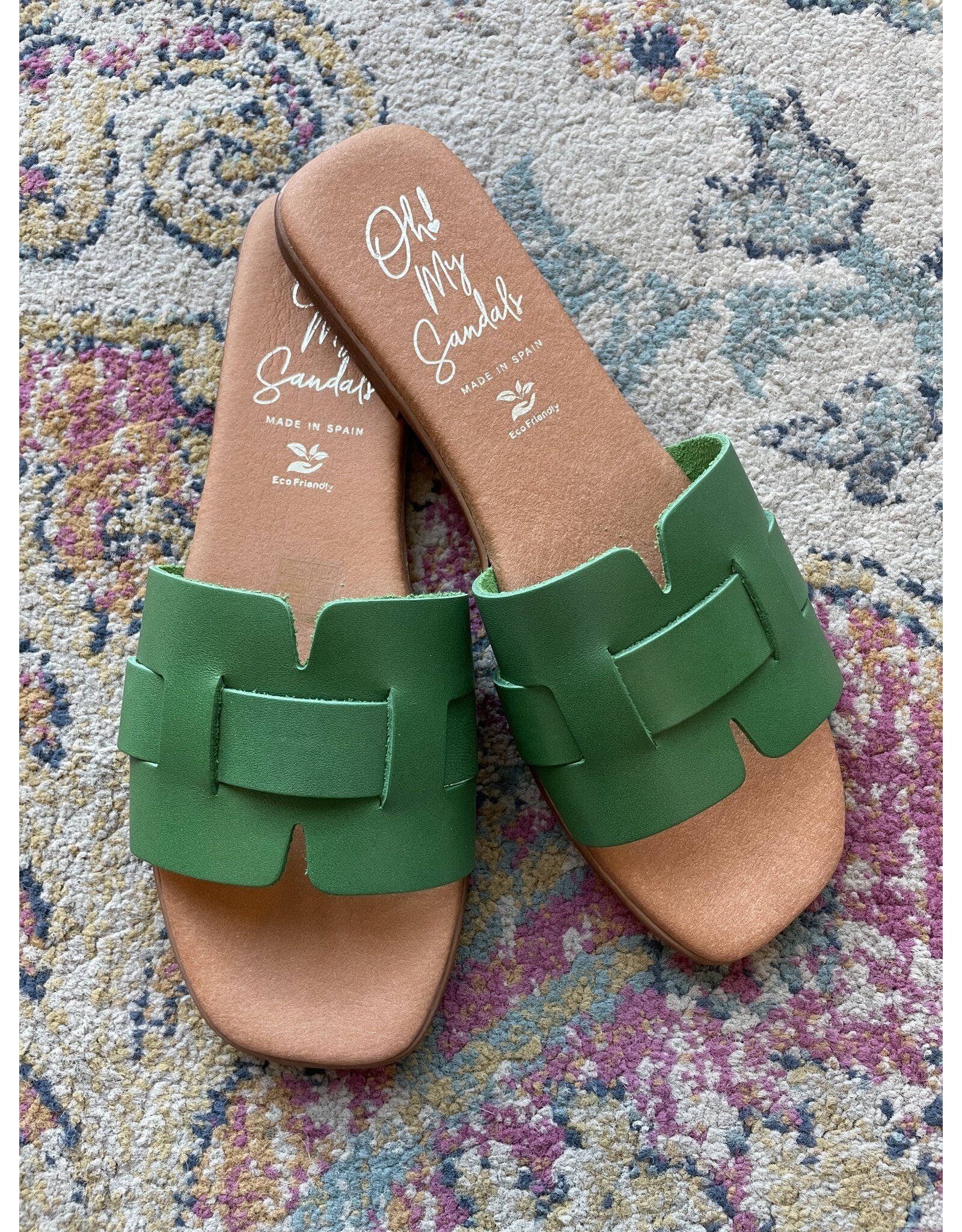 Oh My Sandals Oh My Sandals - 5150 (Green)