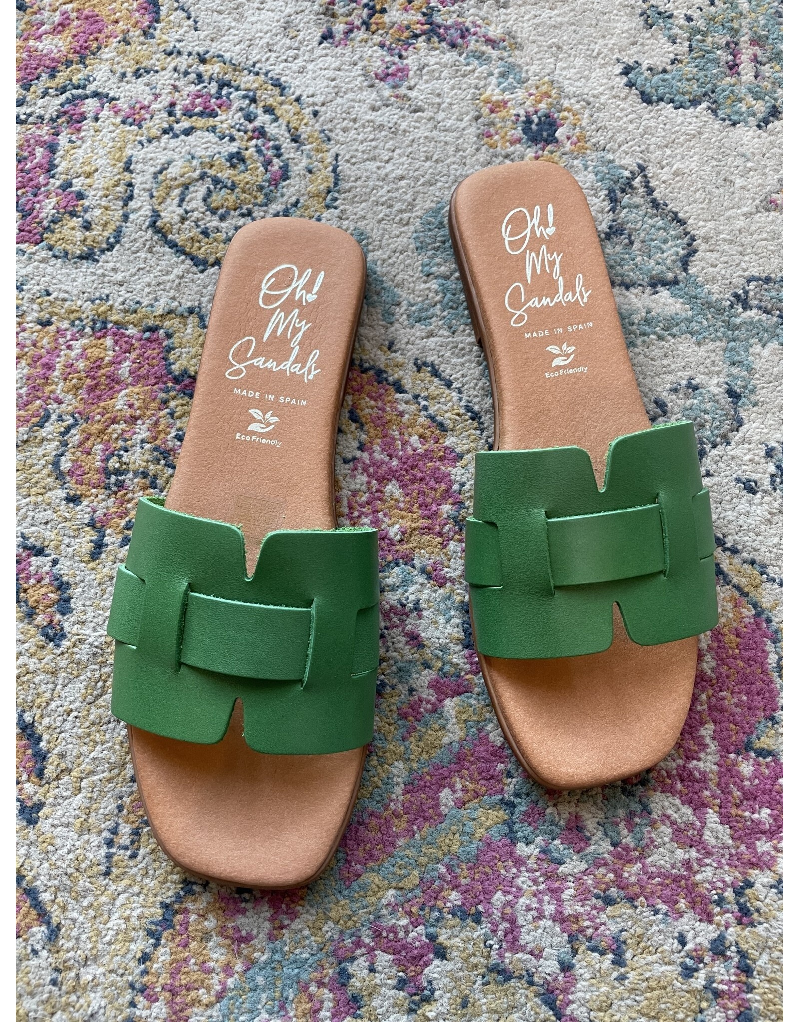 Oh My Sandals Oh My Sandals - 5150 (Green)