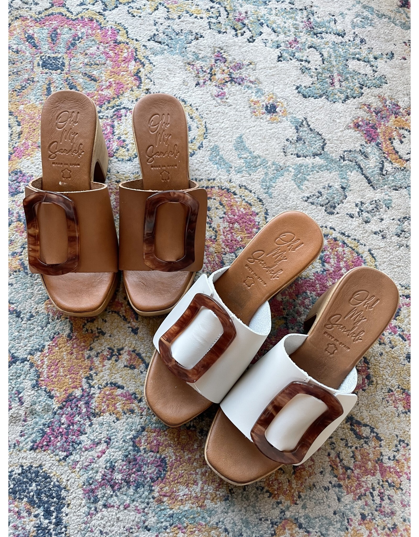 Oh My Sandals Oh My Sandals - 5246 (Roble - Oak)