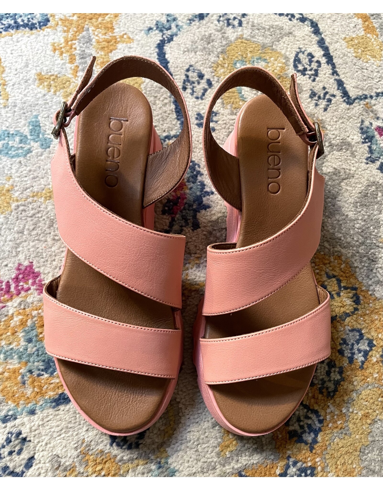 Bueno Bueno - Gianna Platform Sandal (Pink)