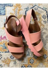 Bueno Bueno - Gianna Platform Sandal (Pink)