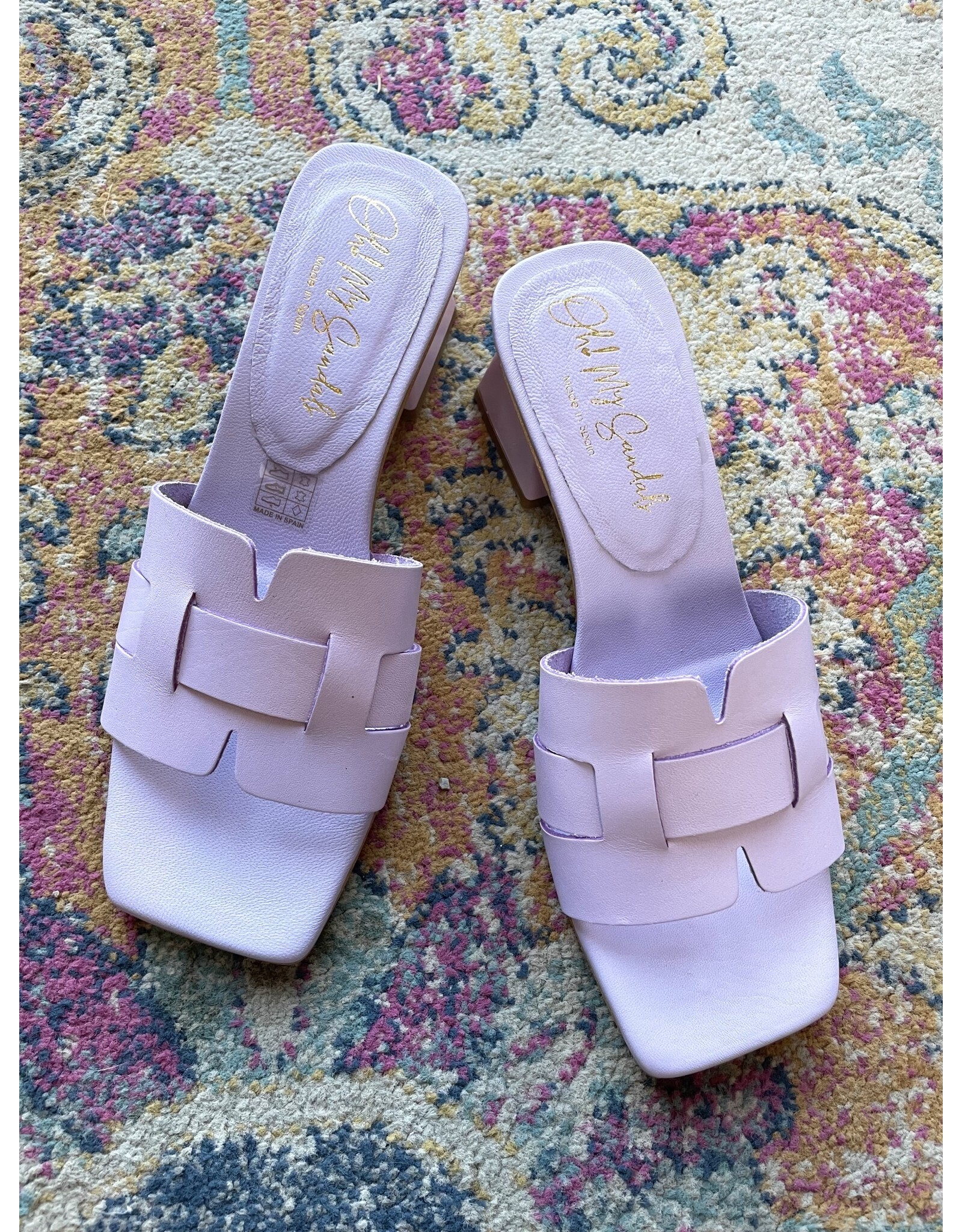 Oh My Sandals Oh My Sandals - 5256 (Lila)