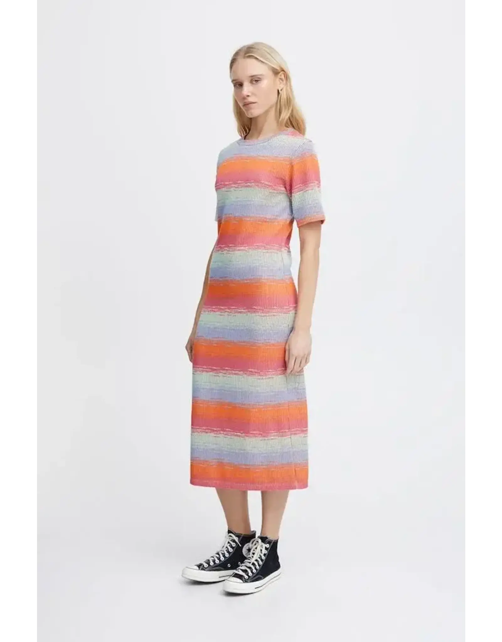 ICHI ICHI - Odela dress (multi colour)