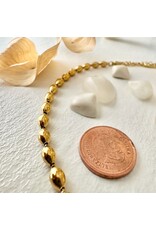 Pika & Bear Pika & Bear- Excelsa Bean Chain Necklace (Gold)
