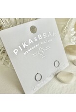 Pika & Bear Pika & Bear - Eclipse Circle Style Stud Earring