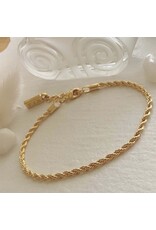 Pika & Bear Pika & Bear - Ocnus Rope Chain Bracelet