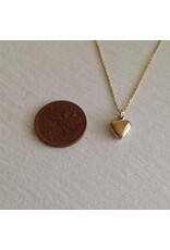 Pika & Bear Pika & Bear - Adore Tiny Heart Charm Necklace