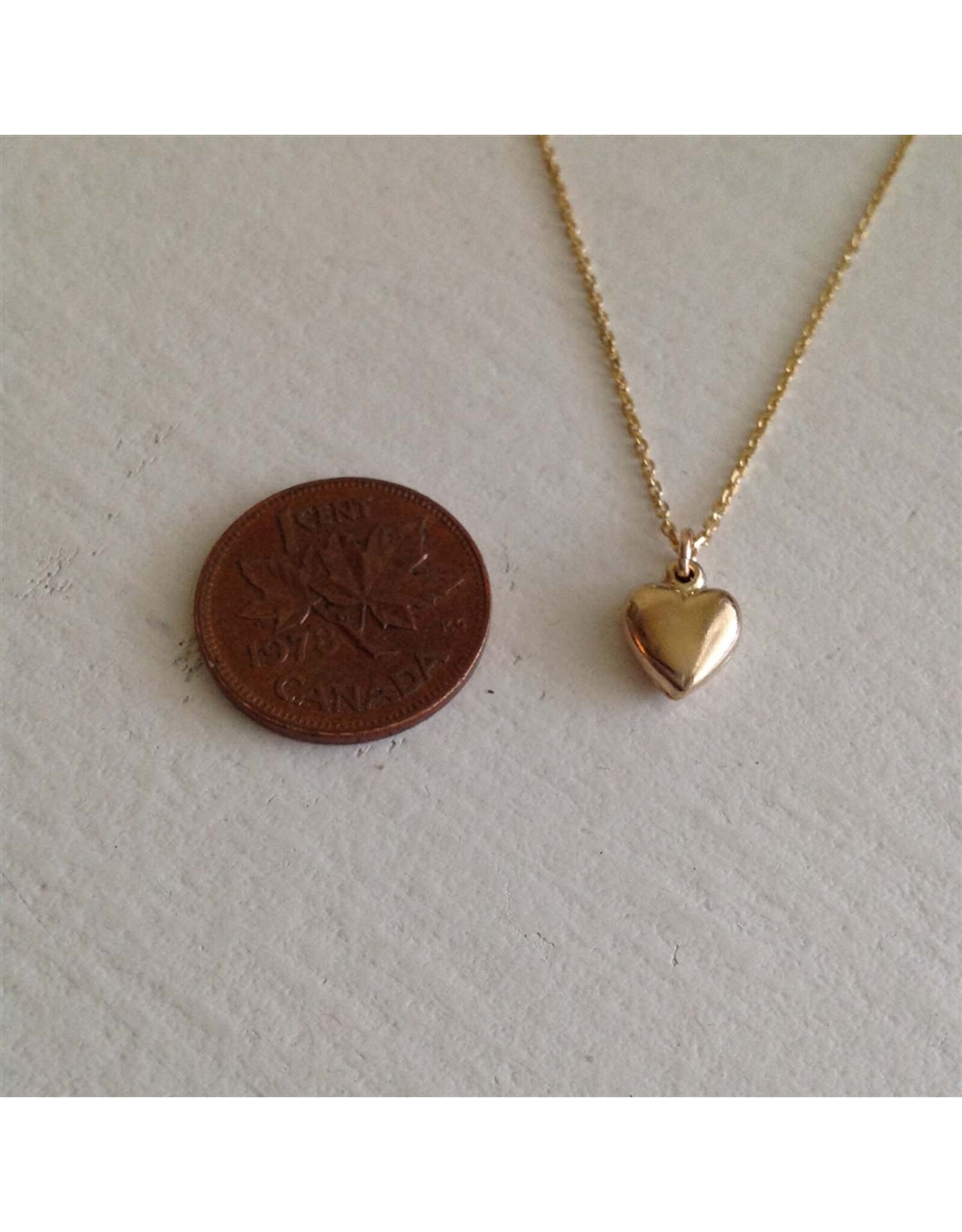Pika & Bear Pika & Bear - Adore Tiny Heart Charm Necklace