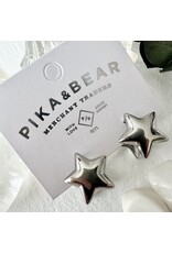 Pika & Bear Pika & Bear - Sprite Double Star Stud Earrings