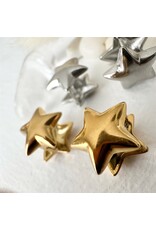 Pika & Bear Pika & Bear - Sprite Double Star Stud Earrings