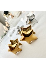 Pika & Bear Pika & Bear - Sprite Double Star Stud Earrings