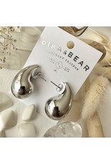 Pika & Bear Pika & Bear - Kisa Oversized Teardrop Earrings