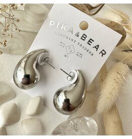 Pika & Bear Pika & Bear - Kisa Oversized Teardrop Earrings