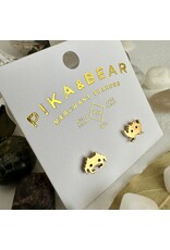Pika & Bear Pika & Bear - Tomo Space Invaders Stud Earrings