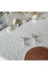 Pika & Bear Pika & Bear - Inima Tiny Heart Stud Earrings