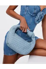Billini - Keri Shoulder Bag (Mid Blue Denim)