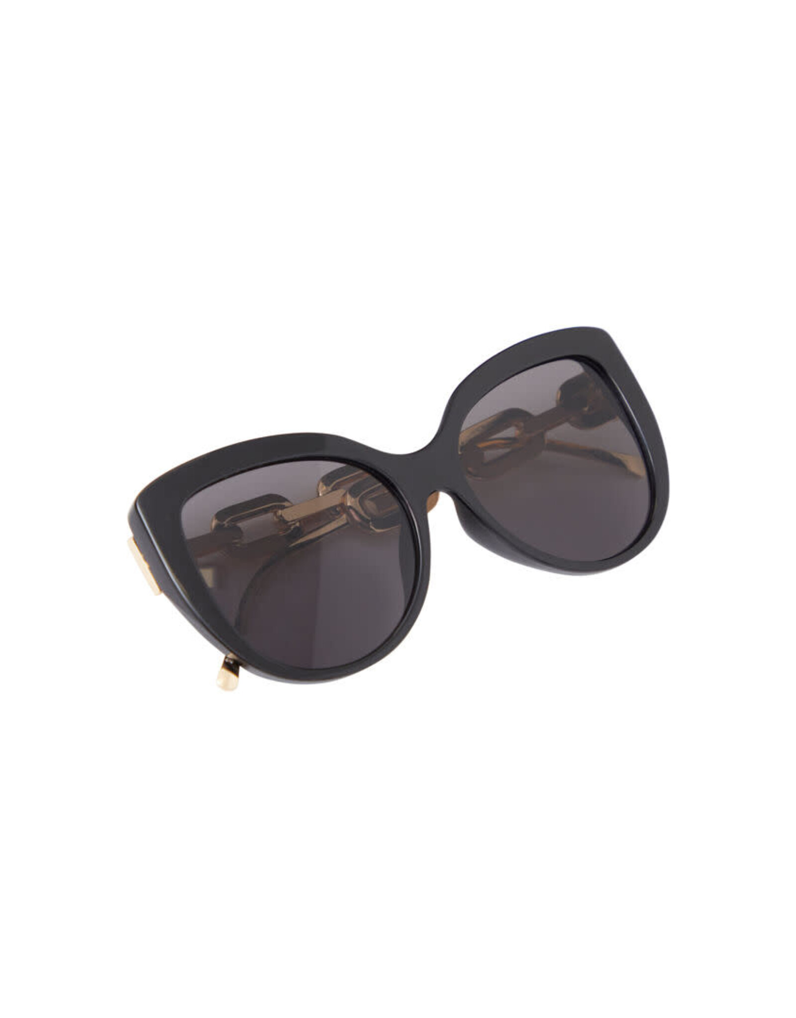 ICHI ICHI - Hia sunglasses (Black with gold)