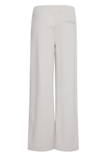 ICHI ICHI - Kate wide leg trousers (Silver grey)