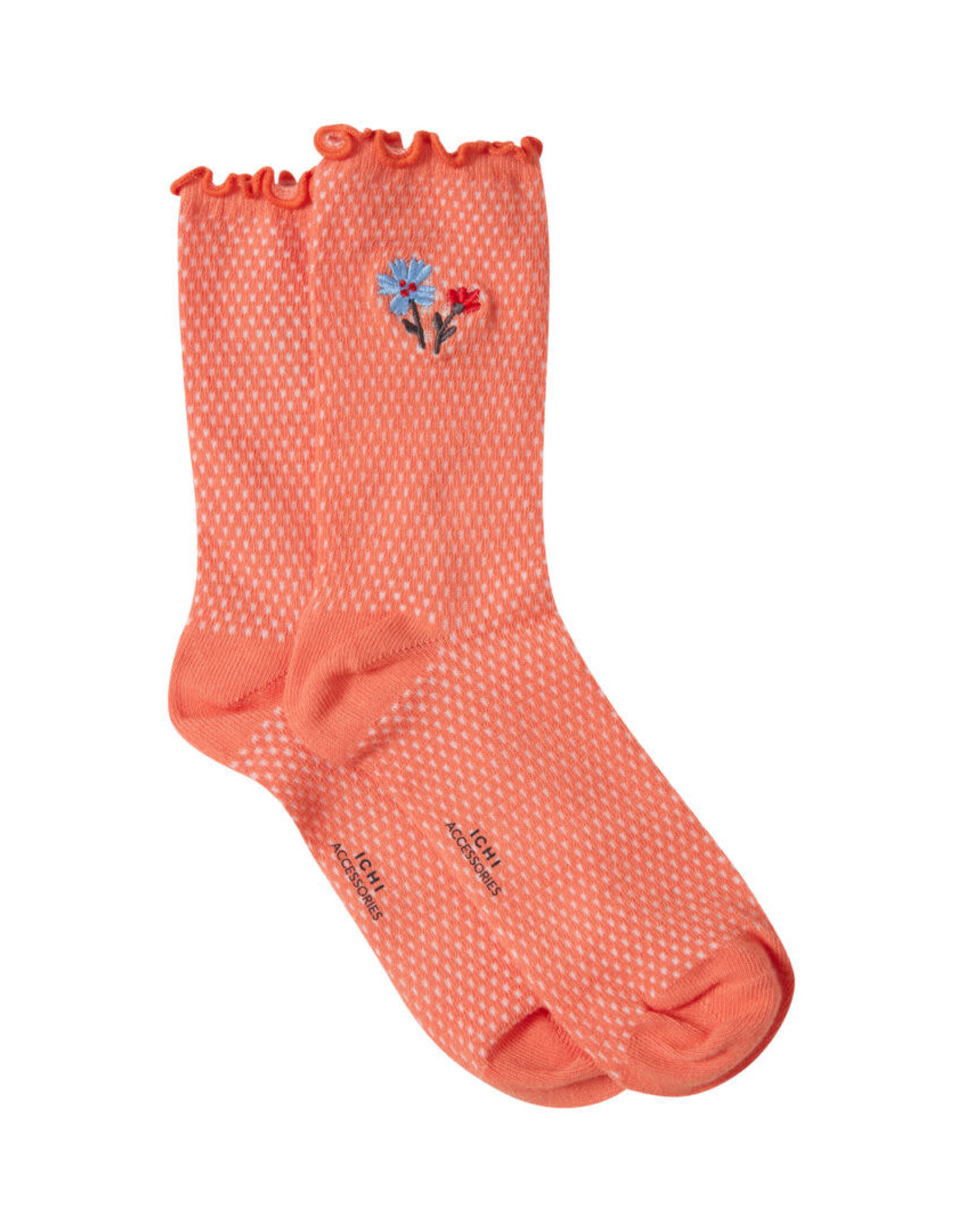ICHI ICHI - Veta Socks (Coral Rose)