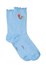 ICHI ICHI - Veta Socks (Della Robbia Blue)
