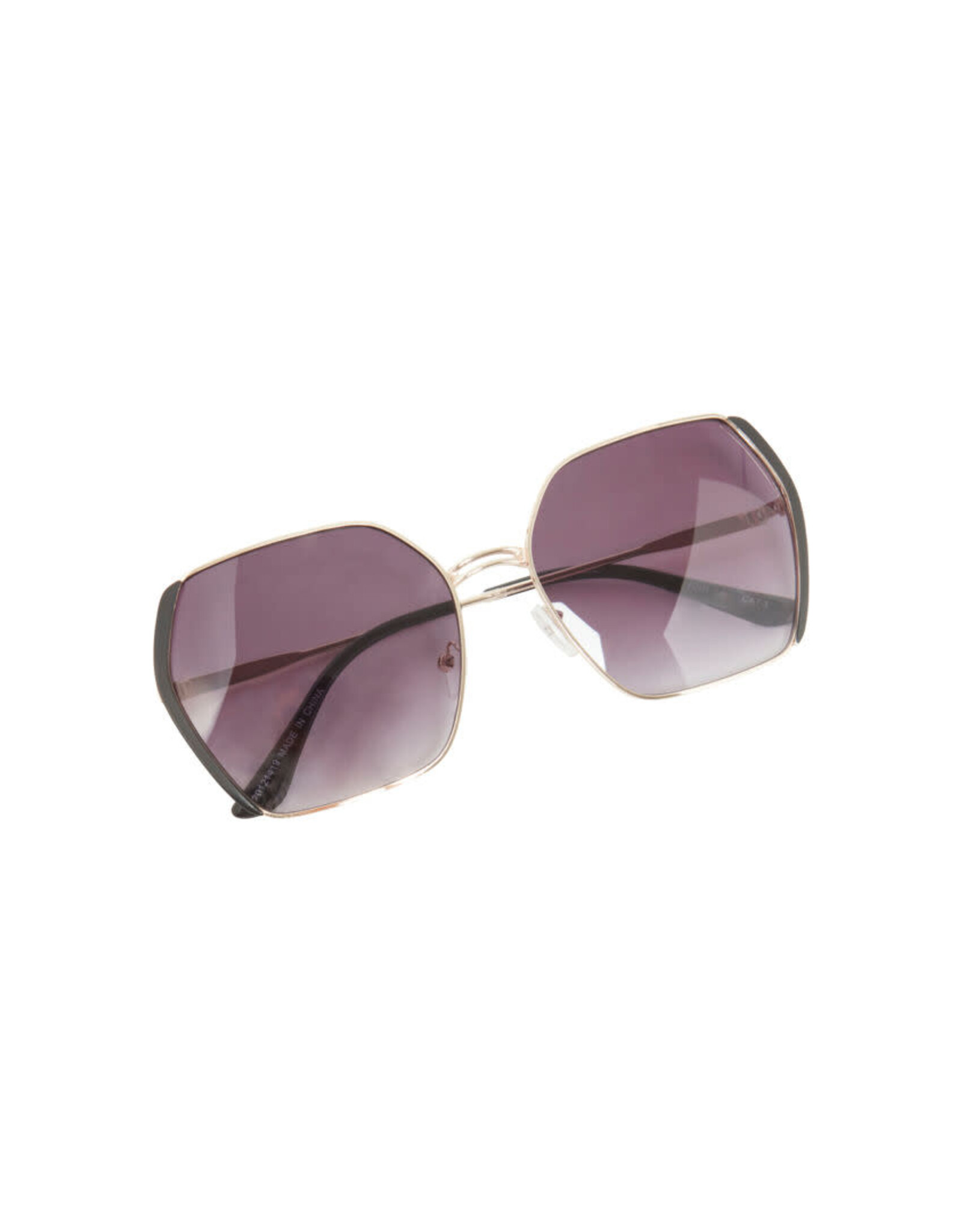 ICHI ICHI - Marinna sunglasses (Black with Gold)